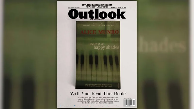 outlook magazine cover 